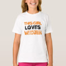 Search for halloween girls tshirts Black