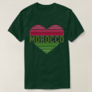 Recherche de morocco tshirts Drapeau marocain