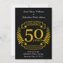 Search for 50 years wedding anniversary invitations 50th