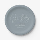 Search for dusty blue paper plates Script