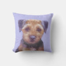 Search for border terrier pillows Dog