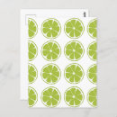 Recherche de fruit vert cartes postales Tendance