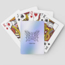 Search for holographic playing cards Simple