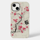 Search for oriental style iphone cases Cherry blossom
