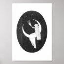 Search for crescent moon art Stars