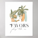 Recherche de planches surf posters Palmier