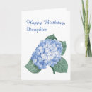 Recherche de hydrangea anniversaire cartes Bleu