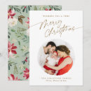 Search for floral christmas cards 1 photo