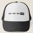 Search for geeky hats Computer geek