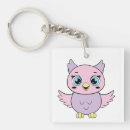 Search for owl drawing keychains Cute