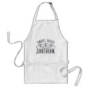 Search for southern aprons Black