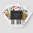 Search for piano playing cards Pianist