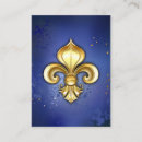 Search for fleur de lys invitations Gold