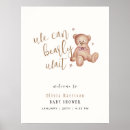 Search for we can bearly wait welcome signs Minimalist
