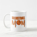 Search for basketball mom mugs Orange