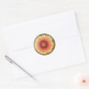 Search for bright yellow flower stickers Red