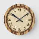 Recherche de grain en bois horloges Chiffres romains