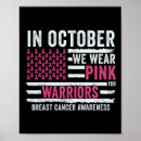 Search for breast cancer awareness month posters October