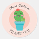 Search for kawaii cactus stickers Succulent
