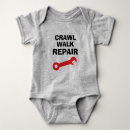 Search for mechanic baby clothes Humour