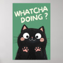 Search for cat bathroom posters Animal