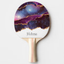 Recherche de galaxie raquettes ping pong Aquarelle