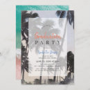 Recherche de beach graduation invitations Palmier