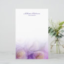 Search for purple stationery paper Elegant