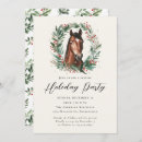 Search for horse christmas invitations Equine
