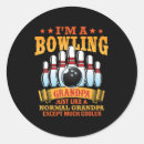 Search for bowling dad stickers Mens