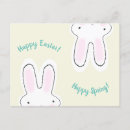 Search for easter fun postcards Rabbit