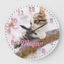 Recherche de chatons mignons horloges Girl