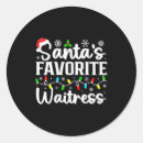 Search for waitress stickers Funny