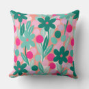 Search for salmon pink pillows Modern