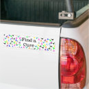 Search for finding bumper stickers Find a cure
