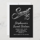 Search for chrome invitations Black