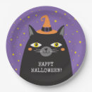Search for cat plates Trick or treat