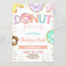 Search for doughnut grow up invitations Girl