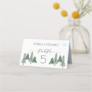 Search for pine place cards Woodland