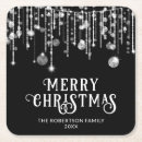 Search for christmas coasters Black and white