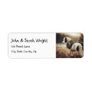 Search for wreaths return address labels Horse