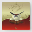 Recherche de temps de café horloges Moka