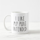 Recherche de puns tasses Sarcasme