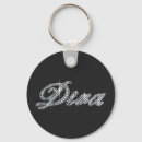 Search for diva keychains Bling