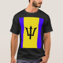 Search for barbados flag tshirts Country