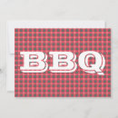 Search for red and black plaid invitations Chequered