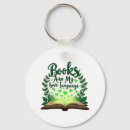 Search for my book keychains Bibliophile