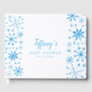 Search for winter wonderland guest books Baby shower