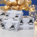 Recherche de lakes papier cadeau Oiseau