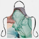 Search for artistic design aprons Alcohol ink